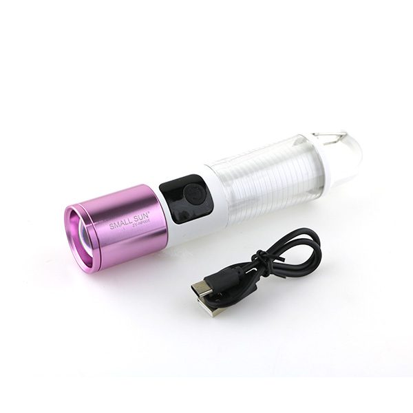 فانوس کمپینگ شارژی و چراغ قوه SMALL SUN ZY-NF005 فانوس کمپینگ شارژی و چراغ قوه SMALL SUN ZY-NF005