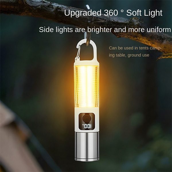 فانوس کمپینگ شارژی و چراغ قوه SMALL SUN ZY-NF005 فانوس کمپینگ شارژی و چراغ قوه SMALL SUN ZY-NF005