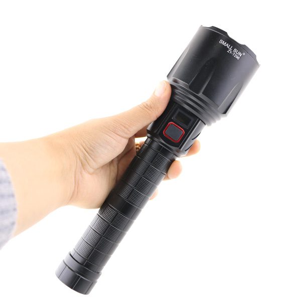 چراغ قوه اسمال سان SMALL SUN ZY-T296 چراغ قوه زوم دار اسمال سان SMALL SUN ZY-T296