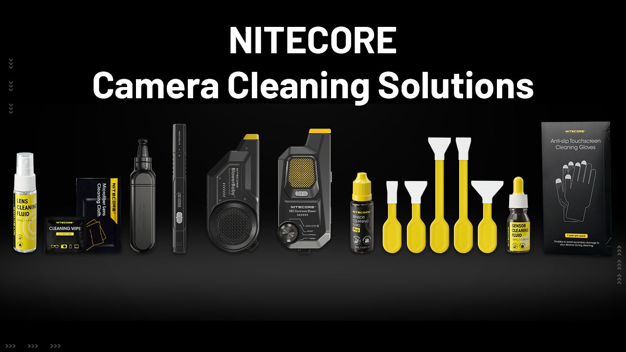 دمنده هوا شارژی و تمیزکننده دوربین نایتکر BB2 پمپ باد شارژی نایتکر Nitecore BB2