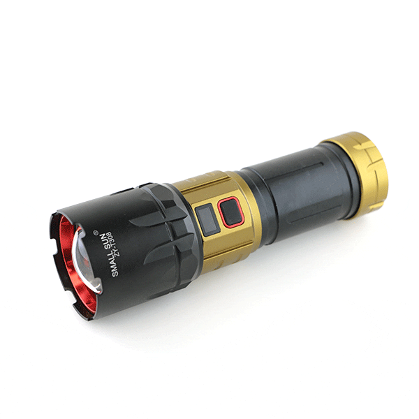 چراغ قوه پلیسی زوم دار اسمال سان SMALL SUN ZY-T308 چراغ قوه پلیسی زوم دار اسمال سان SMALL SUN ZY-T308