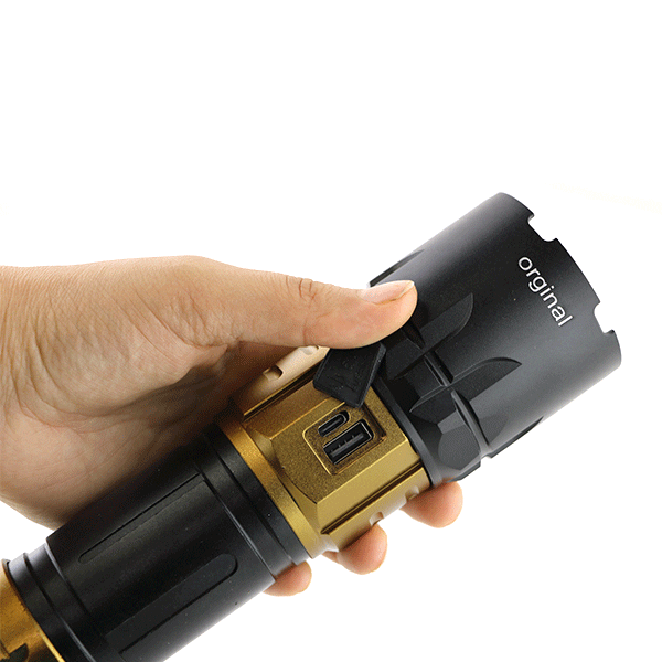 چراغ قوه پلیسی زوم دار اسمال سان SMALL SUN ZY-T308 چراغ قوه پلیسی زوم دار اسمال سان SMALL SUN ZY-T308