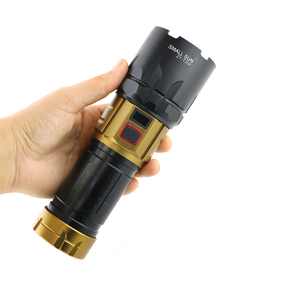 چراغ قوه پلیسی زوم دار اسمال سان SMALL SUN ZY-T308 چراغ قوه پلیسی زوم دار اسمال سان SMALL SUN ZY-T308