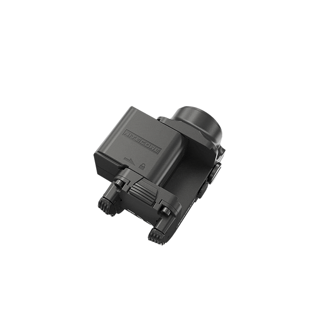 چراغ قوه سلاح کمری لیزر دار نایتکر Nitecore NPL25 چراغ قوه سلاح کمری لیزر دار نایتکر Nitecore NPL25