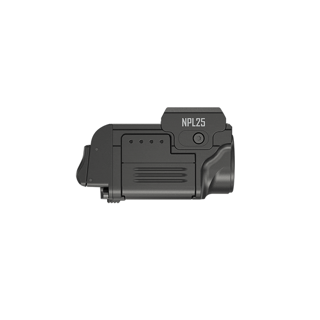 چراغ قوه سلاح کمری لیزر دار نایتکر Nitecore NPL25 چراغ قوه سلاح کمری لیزر دار نایتکر Nitecore NPL25