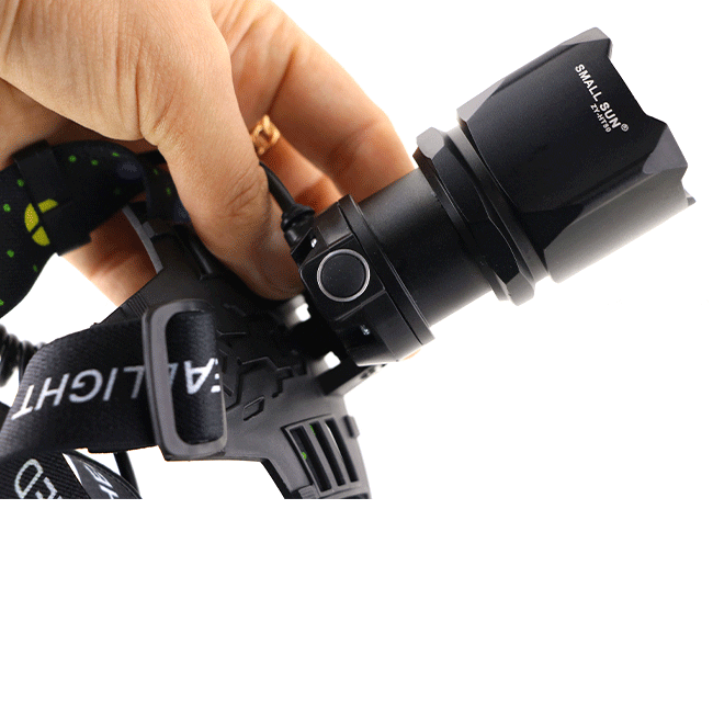 چراغ پیشانی زوم دار Small SUN ZY-HT80 چراغ پیشانی زوم دار Small SUN ZY-HT80