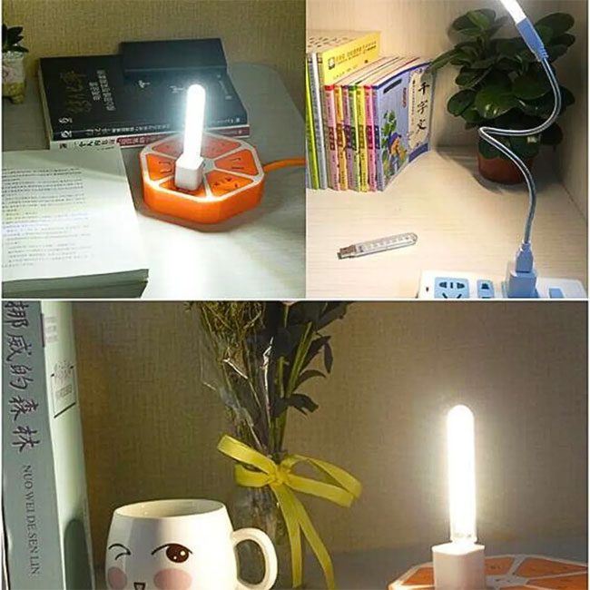 چراغ USB جیبی USB PIUG LAMP CB-0509 چراغ USB جیبی USB PIUG LAMP CB-0509