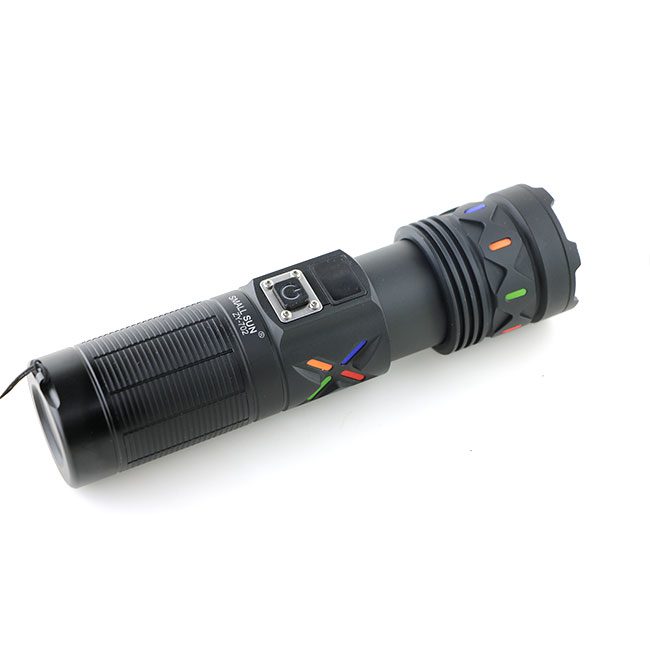 چراغ قوه زوم دار اسمال سان SMALL SUN ZY-702 چراغ قوه زوم دار اسمال سان SMALL SUN ZY-702