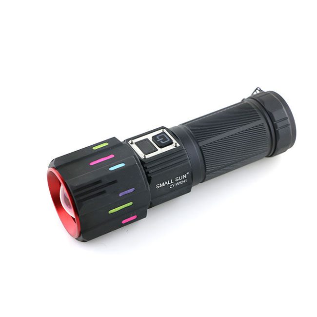 چراغ قوه زوم دار اسمال سان ZY-W5241 چراغ قوه زوم دار اسمال سان ZY-W5241