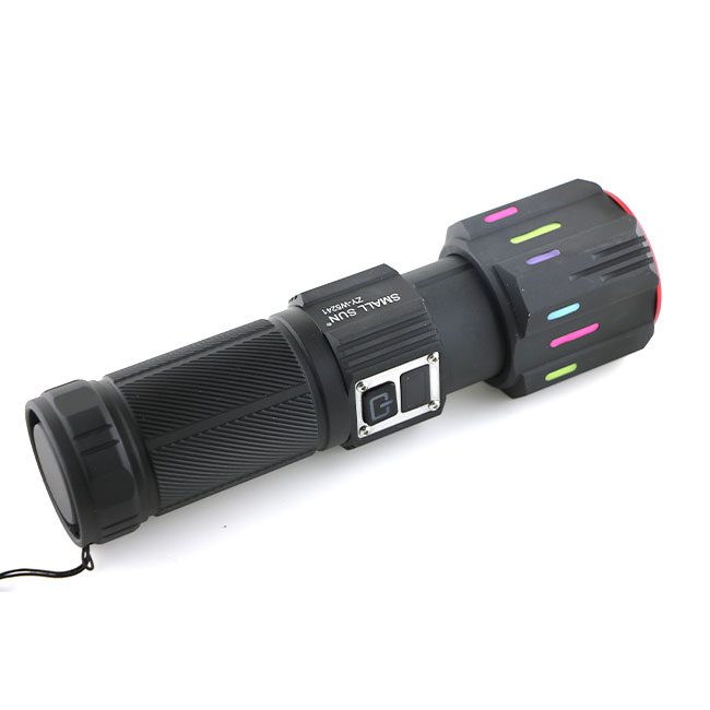 چراغ قوه زوم دار اسمال سان ZY-W5241 چراغ قوه زوم دار اسمال سان ZY-W5241