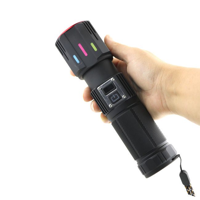 چراغ قوه زوم دار اسمال سان ZY-W5241 چراغ قوه زوم دار اسمال سان ZY-W5241