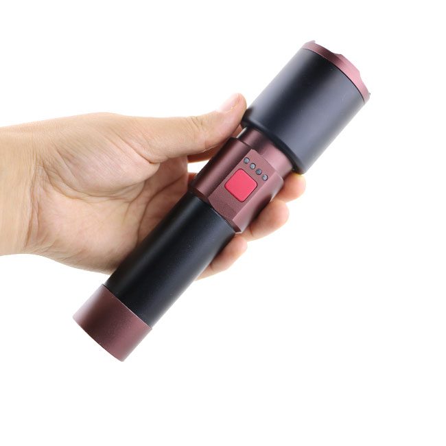 چراغ قوه زوم دار اسمال سان SMALL SUN ZY-T317 چراغ قوه زوم دار اسمال سان SMALL SUN ZY-T317