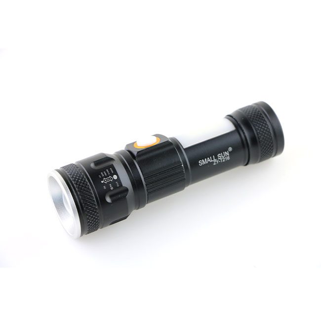 چراغ قوه زوم دار بغل مهتابی اسمال سان SMALL SUN ZY-T216 چراغ قوه زوم دار بغل مهتابی اسمال سان SMALL SUN ZY-T216