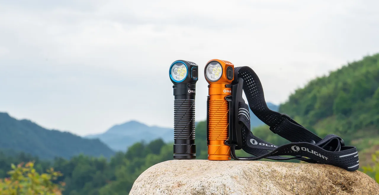 چراغ پیشانی الایت OLight Perun 3 چراغ پیشانی الایت OLight Perun 3