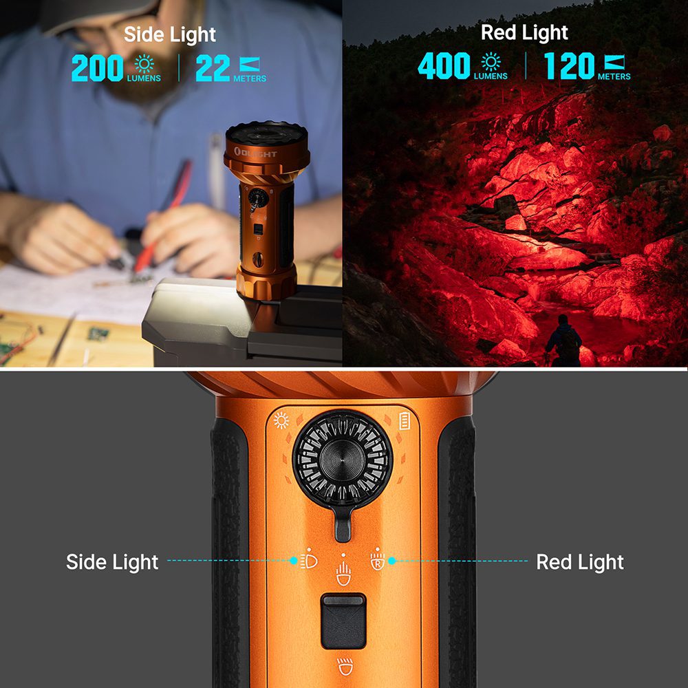 چراغ قوه اولایت OLight Marauder mini 2 Orange چراغ قوه اولایت OLight Marauder mini 2 Orange