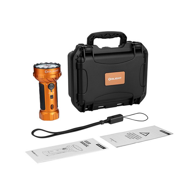 چراغ قوه اولایت OLight Marauder mini 2 Orange چراغ قوه اولایت OLight Marauder mini 2 Orange