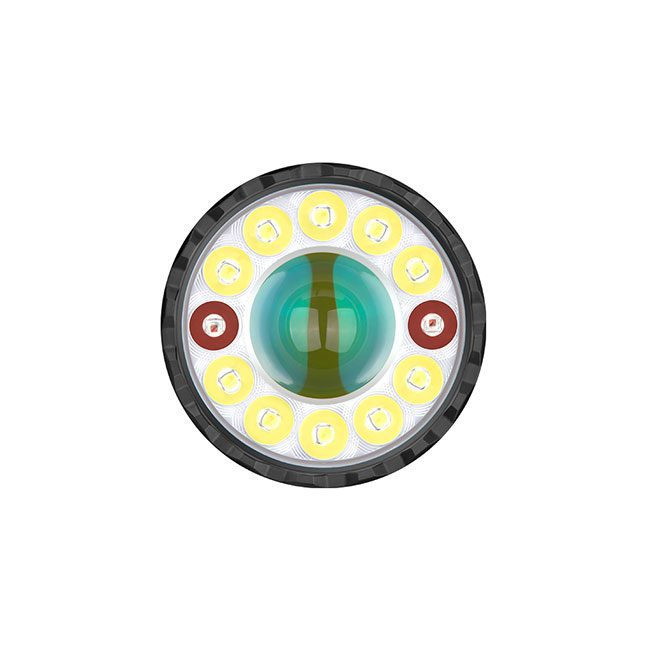 چراغ قوه اولایت OLight Marauder mini 2 Orange چراغ قوه اولایت OLight Marauder mini 2 Orange