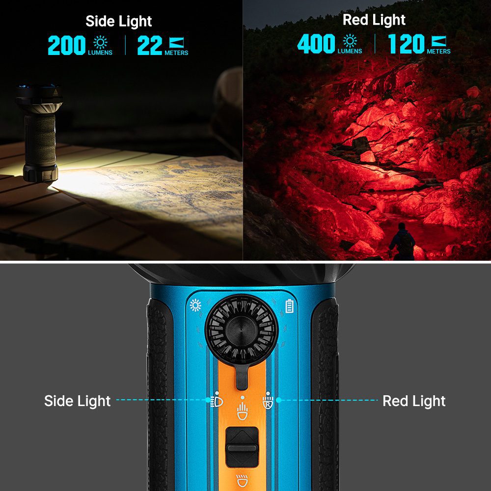 چراغ قوه اولایت OLight Marauder mini 2 Roadster چراغ قوه اولایت OLight Marauder mini 2 Roadster