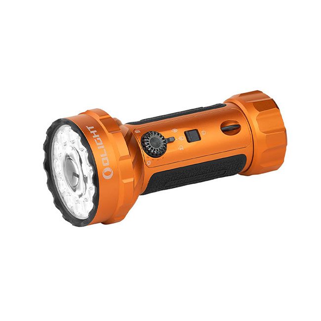 چراغ قوه اولایت OLight Marauder mini 2 Orange چراغ قوه اولایت OLight Marauder mini 2 Orange