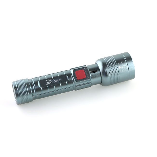 چراغ قوه زوم دار اسمال سان SMALL SUN ZY-T270 چراغ قوه زوم دار اسمال سان SMALL SUN ZY-T270